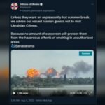 KIJEV preti ruskim turistima u novom videu Ministarstva Odbrane Ukrajine