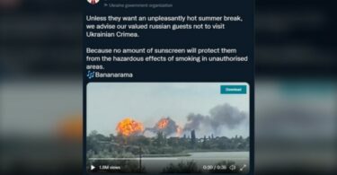 KIJEV preti ruskim turistima u novom videu Ministarstva Odbrane Ukrajine