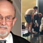 Pisac Salman Ruždi izboden na bini u Americi