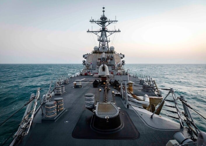  Ratni brodovi AMERIČKE mornarice uplovili u Tajvanski moreuz