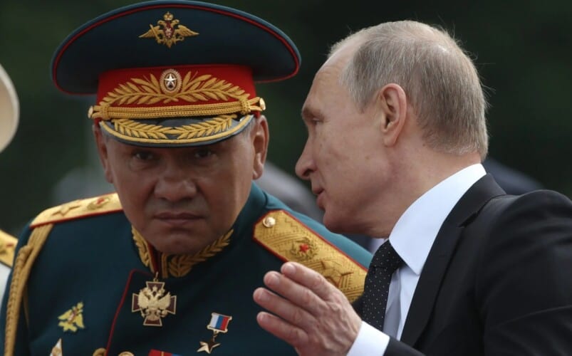  Putin potpisao ukaz- Značajno se povećava brojnost oružanih snaga Rusije