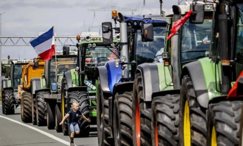  Holandski farmeri: Policija uhapsila preko 100 ljudi! Demonstranti obećavaju nastavak otpora ZELENOJ AGENDI