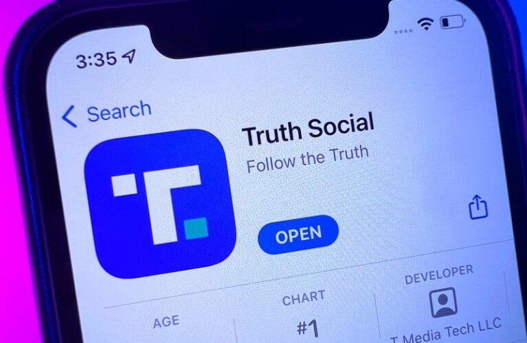  Gugl ne dozvoljava Trampovu aplikaciju Truth Social u Play prodavnici