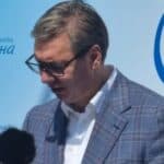 Vučiću dobacivali za vreme govora: "IZDAJNIČE" (VIDEO)