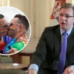 Sve mu diraj ali "Prajd" i Brnabićku ne! Vučić na najgori način napao Vladiku Nikanora