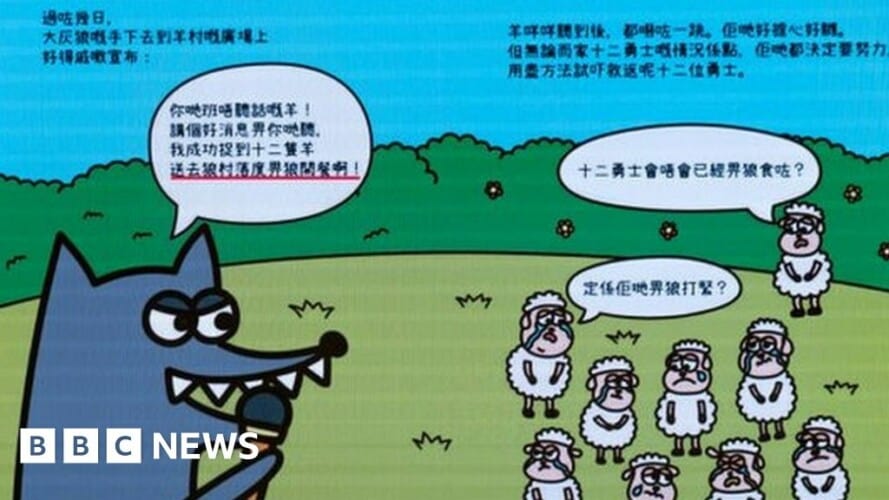  Ludilo diktature! U Hong Kongu uhapšeni logopedi- optuženi da su kroz crtane filmove pozivali na BUNT