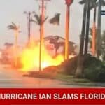 Florida pod udarom URAGANA: Milioni bez struje, talasi na ulicama, pokidani dalekovodi (VIDEO)