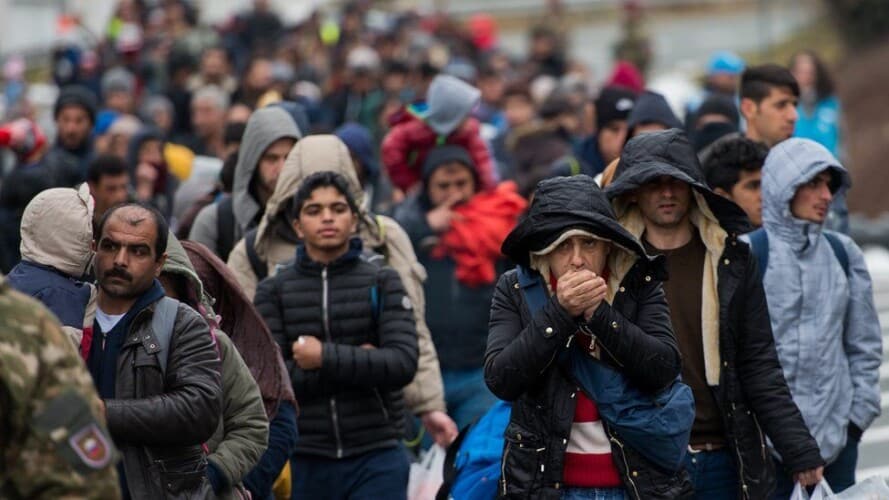  AUSTRIJA zabrinuta zbog skoka priliva migranata- Za osam meseci 56.000 novih tražilaca AZILA