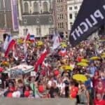 MEDIJI ovo skrivaju! VELIKE DEMONSTRACIJE u Amsterdamu protiv Agende 2030 (VIDEO)