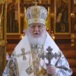 "Ljudi prave vere se NE PLAŠE SMRTI"- Ruski Patrijarh Kiril pozvao Ruse da se odazovu mobilizaciji (VIDEO)