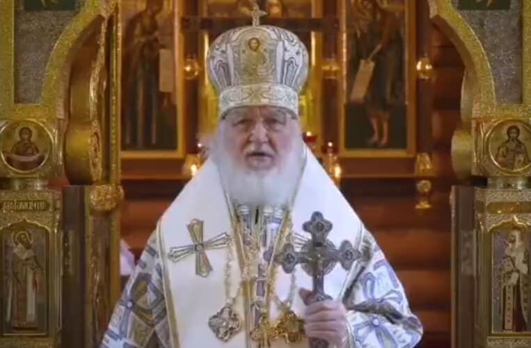  “Ljudi prave vere se NE PLAŠE SMRTI”- Ruski Patrijarh Kiril pozvao Ruse da se odazovu mobilizaciji (VIDEO)