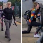 Vegansko/Klimatski aktivisti prave pakao po Velikoj Britaniji- Buše gume na kamionima, sprečavaju distribuciju mleka (VIDEO)