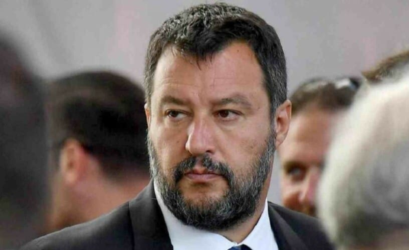  Mateo Salvini: Treba okončati energetske sankcije Rusiji jer smo na kolenima