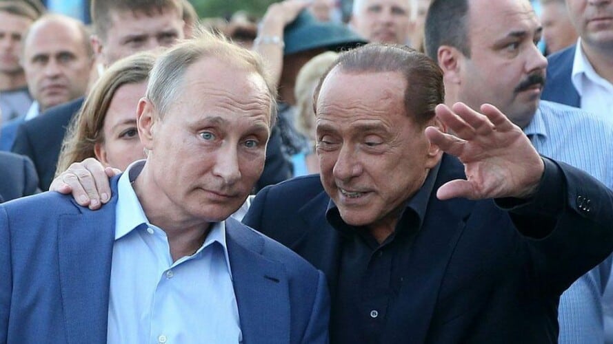 Berluskoni: Putin želi da postavi pristojne ljude u Kijevu