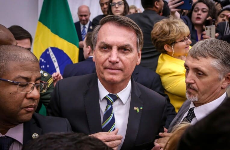  Na predstojećim izborima u Brazilu koristiće se BIOMETRIJSKI SISTEM- Bolsonaro najavljuje krađu