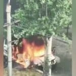 Još jedna automobil- bomba! Izvršen atentat na Putinovog ratnog komadanta (VIDEO)