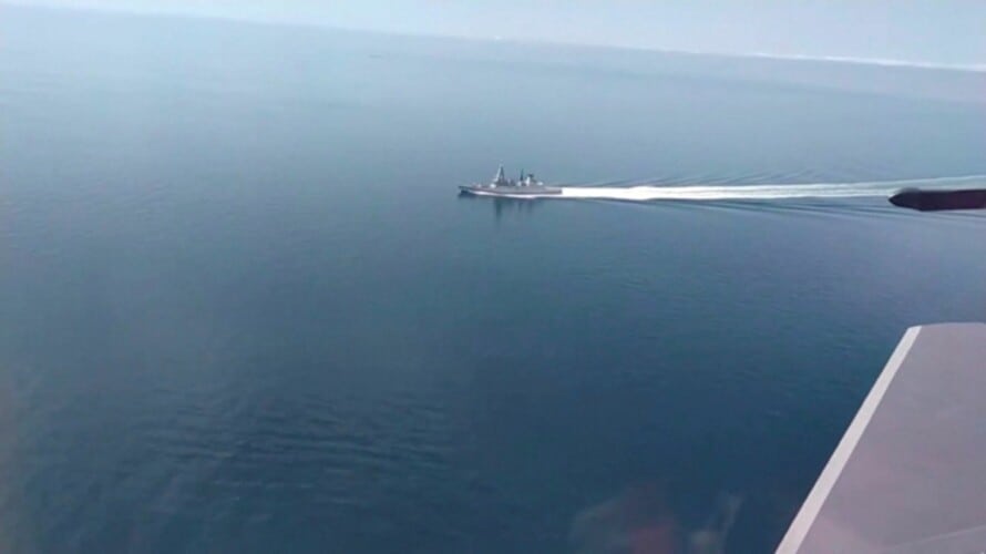  Američki vojni stručnjak: U blizini Krima Rusi uništili misteriozni brod bez posade