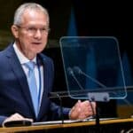 Predsedavajući 77. Generalne skupštine UN obratio se prisutnima na ruskom jeziku