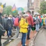 Ovo je previše! Evroprajd šetnja namerno prolazi tik pored Crkve Svetog Marka- Oglasila se zvona (FOTO)