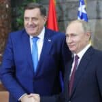 Milorad Dodik na sastanku sa Vladimirom Putinom- Vučić ne možeda priđe ni ruskoj ambasadi