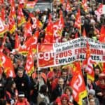 Štrajkovi i protesti u Francuskoj zbog inflacije i penzione reforme