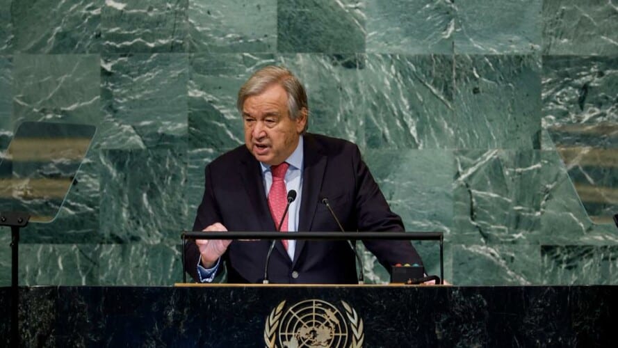  Počela generalna debata Skupštine UN: Svet je u opasnosti, agenda se nastavlja – rat, krize, klimatske promene