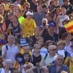 VELIKI protesti u Barseloni- Katalonci traže NEZAVISNOST (VIDEO)