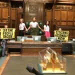 KLIMATSKI "aktivisti" upali u britanski parlament- Tvrde: Ovo je samo prva faza