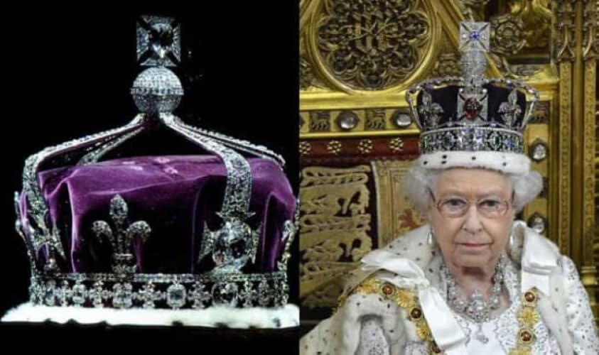  Indijci zahtevaju vraćanje dijamanta Kohinora sa kraljičine krune