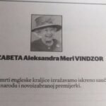 HIT! Crnogorci objavili čitulju povodom smti engleske kraljice