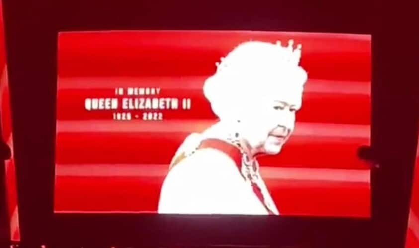  Navijači na jučerašnjem UFC-u u Las Vegasu izviždali pokojnu Kraljicu Elizabetu