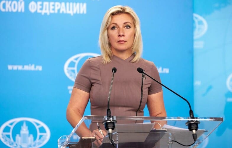  Marija Zaharova: Evropska unija „zaključava kavez iznutra“ zabranom ulaska ruskih državljanja