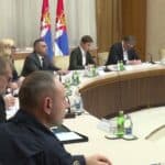 Počela takozvana sednica za Nacionalnu Bezbednost: Na stojlu Prajd, Kosovo i Sajber bezbednost