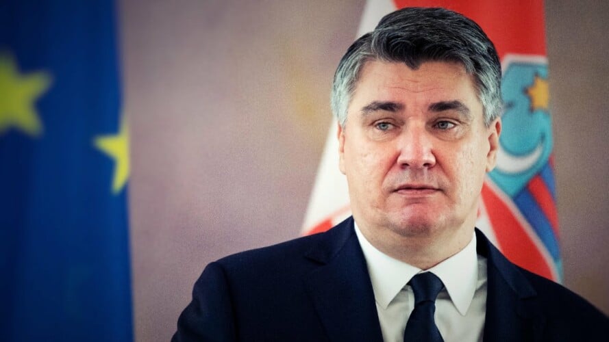  Predsednik Hrvatske Milanović: Gde je sad virus? Vakcinisao sam se tri puta i sada imam zdravstvene probleme