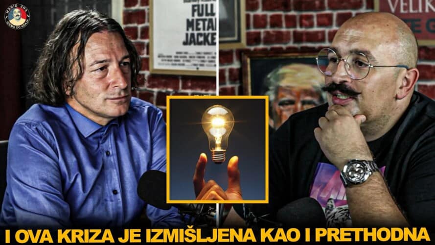  Velike tajne koje su bile skrivene od čovečanstva se OTKRIVAJU- Nova epizoda podkasta Mario ZNA sa Predragom Petkovićem (VIDEO)
