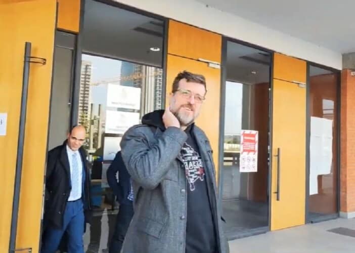  NOGO pušten na slobodu! Određena mu mera zabrane prilaska Vučiću i Đukanoviću
