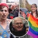 Užasavajuće slike učesnika prajda: Šiptari se skinuli goli, ruganje Hristu, ismevanje žrtava NATO bombardovanja (FOTO, VIDEO)