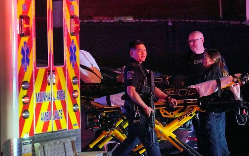  Tri osobe ranjene su u pucnjavi u zabavnom parku na otvaranju festivala Noći veštica