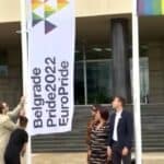 Pored protivljenja naroda i najave vrha države da neće biti prajda danas je zvanično Otvoren Evroprajd 2022