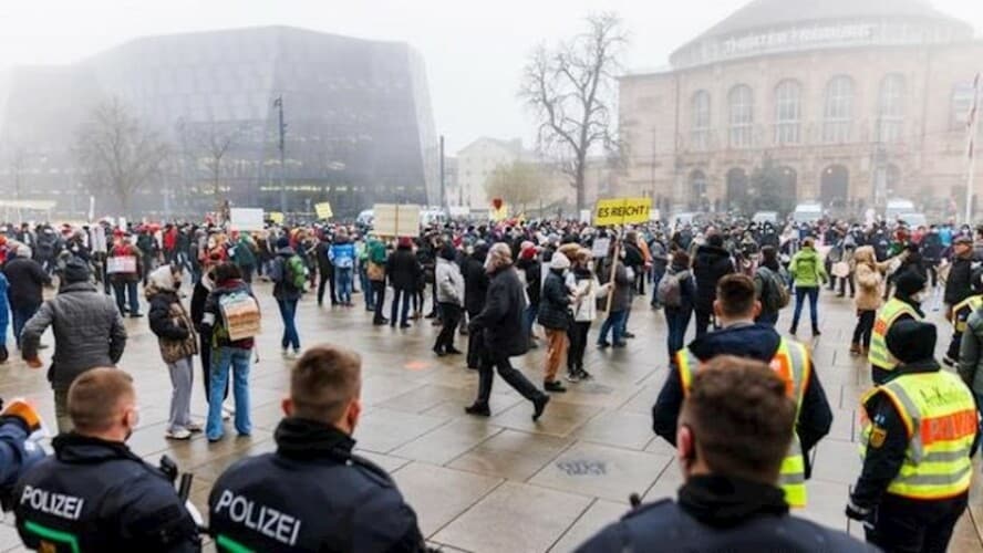  U Nemačkoj se očekuju veliki protesti zbog inflacije i rasta cena energenata