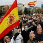 Demonstranti na protestima u Španiji traže povećanje plata i ekonomske mere protiv inflacije