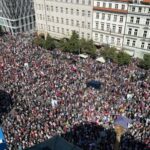 Češki premijer okrivljuje „rusku propagandu“ za masovne proteste u Pragu