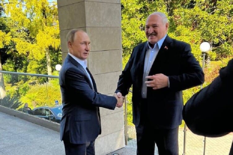  Glavne poruke susreta Putina i Lukašenka: Pobedićemo, nemamo drugog izbora