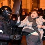 Po kratkom postupku! Ruska policija pohapsila više od 1000 prozapadnih demonstranata koji protestuju protiv mobilizacije