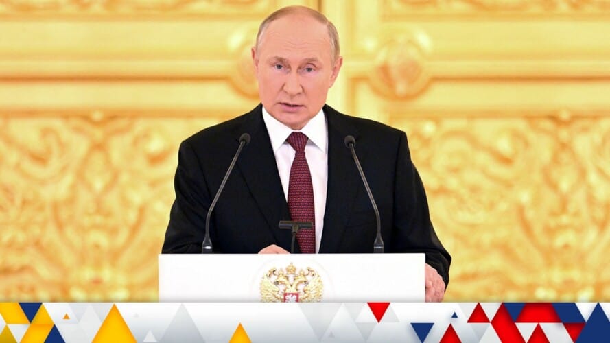  Putin proglasio mobilizaciju: “Rusija će zaustaviti sve koji žele da vladaju svetom”