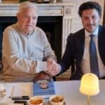 Stigao gazda! Dritan Abazović sa Džordžom Sorošem! Oglasio se Medojević