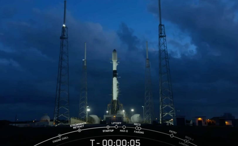  Svemirska letelica SpaceX šalje u orbitu 52 Starlink satelita