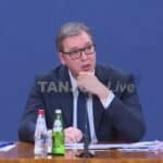 OPET NAROD KRIV! Vučić "otkrio" ko je odovoran za nestašicu mleka