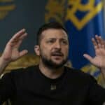 Generalna proba? Zelenski imao saobraćajku u Kijevu