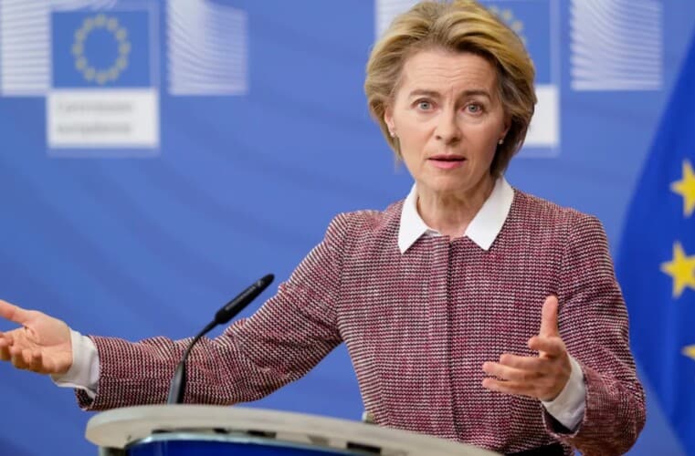  Ursula Fon der Lajen: “Putin će propasti, Evropa će pobediti”